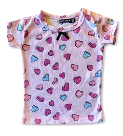 Remera Manga Corta Cuore - comprar online
