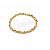 Pulsera Acero dorado CLP04