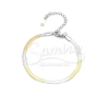 Pulsera de Acero bicolor DPU07 - comprar online