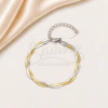 Pulsera de Acero Bicolor DPU08