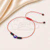 Pulsera/Tobi de hilo rojo EOP01