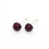 Aros dorados GAR01 - comprar online