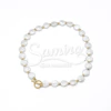 Collar con gancho acero dorado GCA02 - comprar online