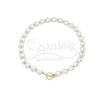 Collar con gancho acero dorado GCA03 - comprar online