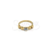 Anillo de Acero Dorado LKA62 - comprar online