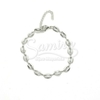 Pulsera/tobi de Acero Blanco LMB277 - comprar online