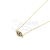 Cadena de Acero dorado con dije LMC143 - comprar online