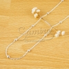 Cadena de acero Blanco NC255-NC256 - comprar online