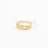 Anillo dorado NA1398 - comprar online