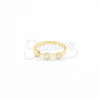 Anillo dorado NA1401 - comprar online