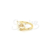 Anillo dorado NA1402 - comprar online