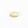 Anillo dorado NA1403 - comprar online