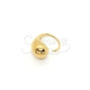 Anillo de Acero Dorado NA1440 - comprar online