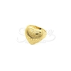 Anillo de Acero Dorado NA1443 - comprar online