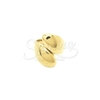 Anillo de Acero Dorado NA1445 - comprar online