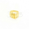 Anillo de Acero Dorado NA1446 - comprar online