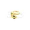 Anillo de Acero Dorado NA1447 - comprar online