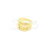 Anillo de Acero Dorado NA1448 - comprar online