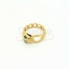 Anillo de Acero Dorado NA1449 - comprar online