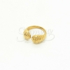 Anillo de Acero Dorado NA1450 - comprar online