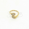 Anillo de Acero Dorado NA1451 - comprar online