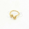 Anillo de Acero Dorado NA1452 - comprar online