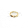 Anillo dorado NA1537 - comprar online