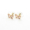 Aros dorados NAN1941 - comprar online