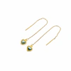 Aros de Acero dorado NAN2127