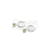 Argollas de Acero Blanco NAR1862 - comprar online