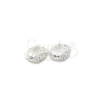 Argollas plateadas NAR1919 - comprar online