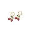 Argollas de Acero dorado NAR1988 - comprar online