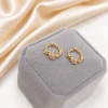 Argollas Doradas NAR2316