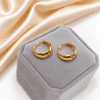 Argollas Doradas NAR2341