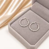 Argollas de Acero de Blanco NAR2447