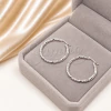 Argollas de Acero Blanco NAR2452