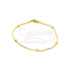 Pulsera Acero dorado NB1230