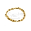 Pulsera Acero dorado NB1377