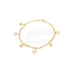 Pulsera Acero dorado NB1425