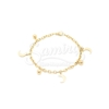 Pulsera Acero dorado NB1426