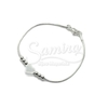 Pulsera de Acero Blanco NB1680