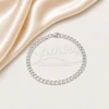 Pulsera de Acero Blanco NB1689