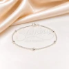 Pulsera de Acero Blanco NB1709