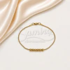 Pulsera Acero dorado NB1714