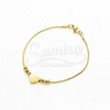 Pulsera Acero dorado NB1715