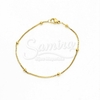 Pulsera Acero dorado NB1717