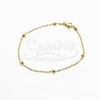 Pulsera Acero dorado NB1719