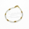 Pulsera Acero dorado NB1725