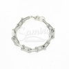 Pulsera plateada NB1759 - comprar online