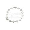 Pulsera de Acero Blanco NB1783 - comprar online